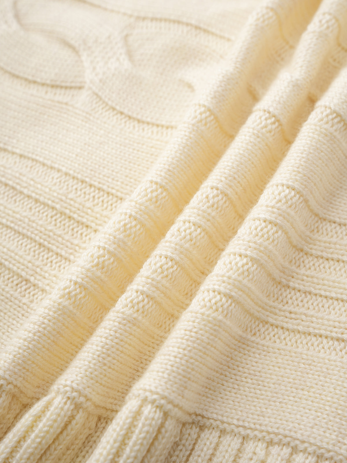 Moon Belt Knit – Vanilla Taupe