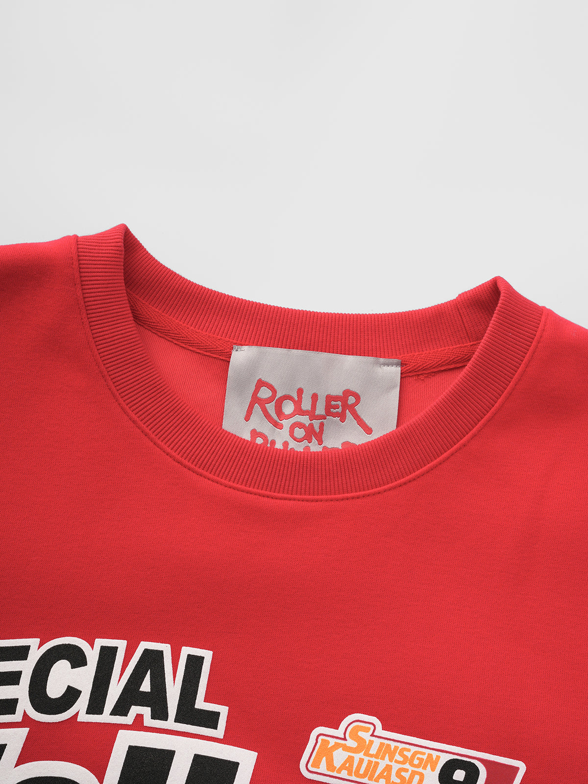 Victory Lap Hoodie – Cherry Red