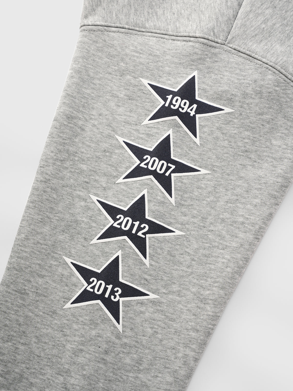 Campus Constellation Sweatshirt – Grey Frost