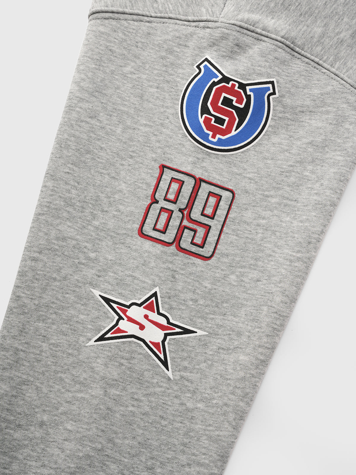 Campus Constellation Sweatshirt – Grey Frost