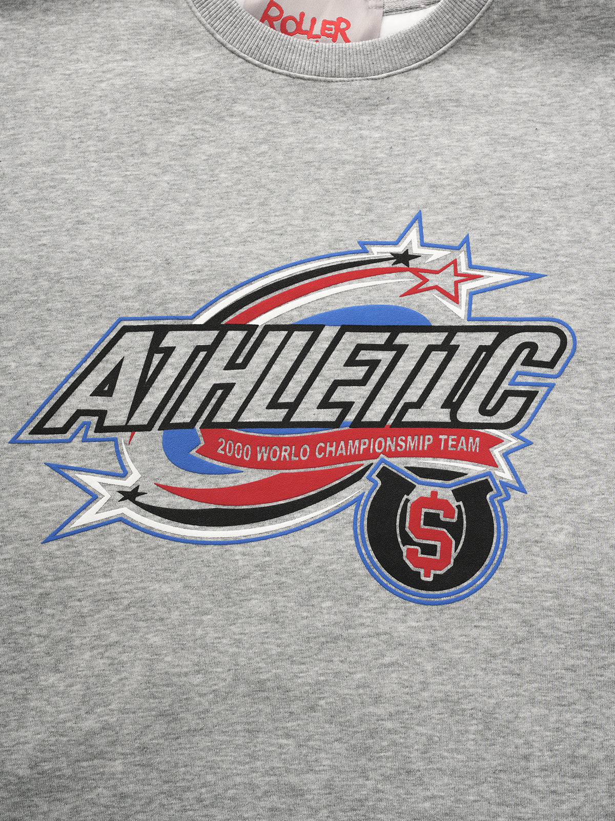 Campus Constellation Sweatshirt – Grey Frost