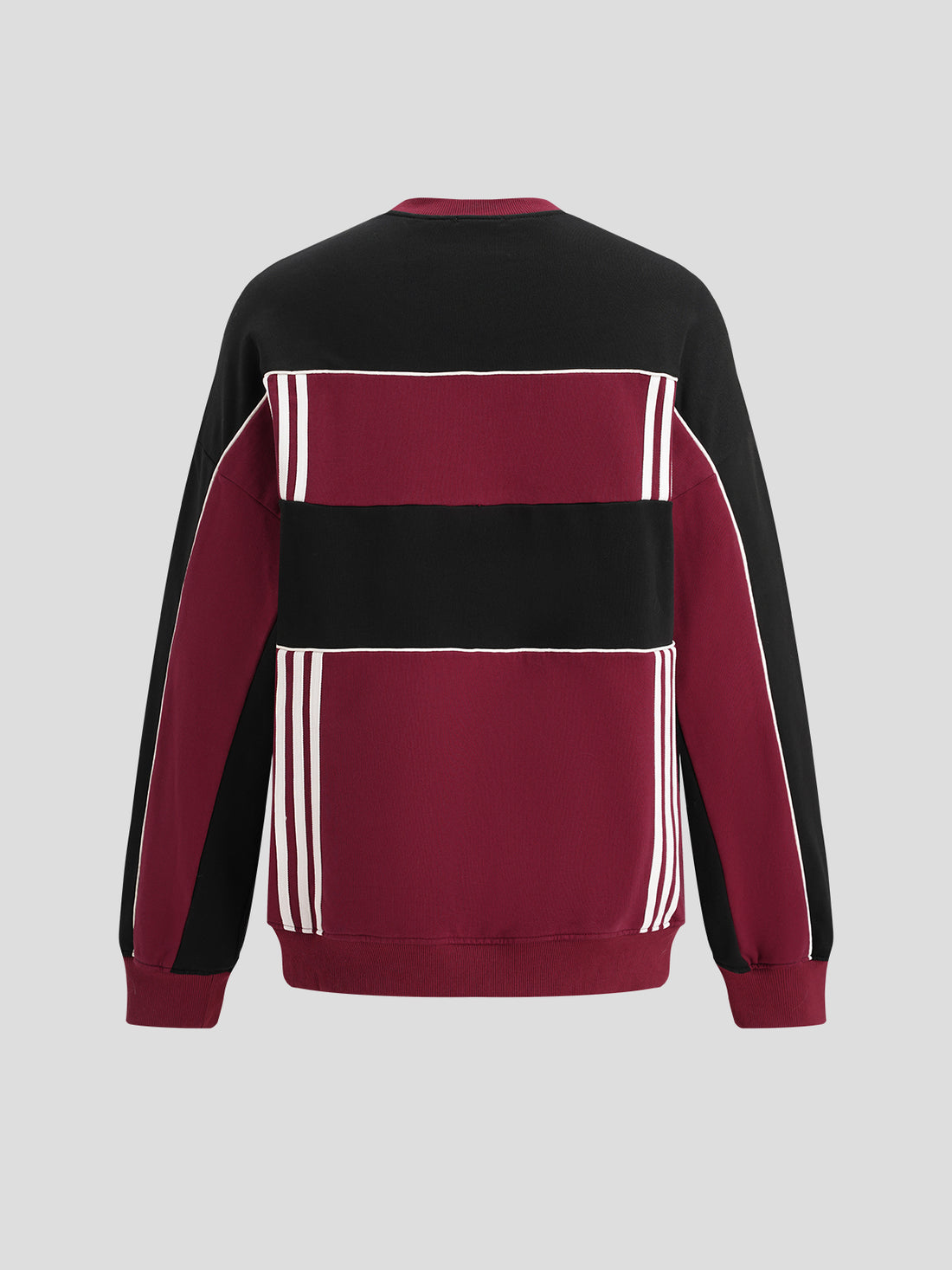 Winning Line Sweatshirt - Burgundy Mix