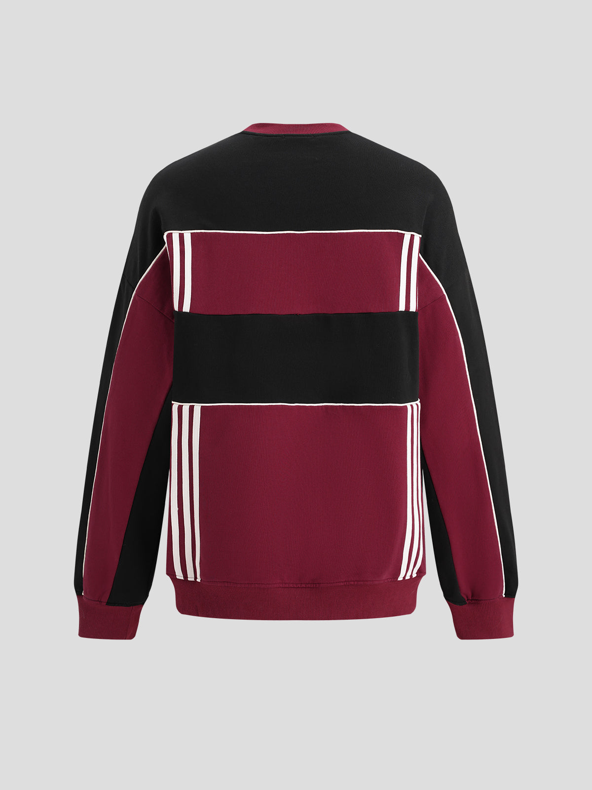 Winning Line Sweatshirt - Burgundy Mix