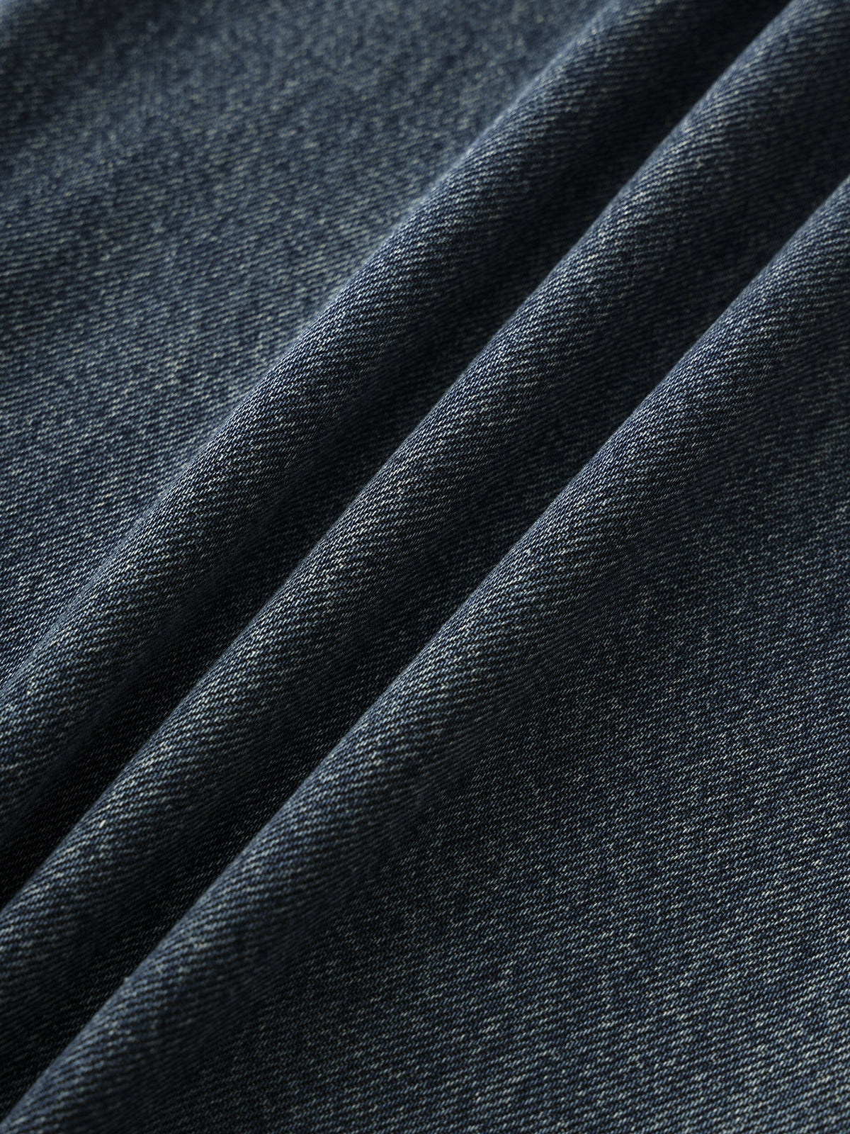 Contour Stitch Denim Pants – Deep Indigo