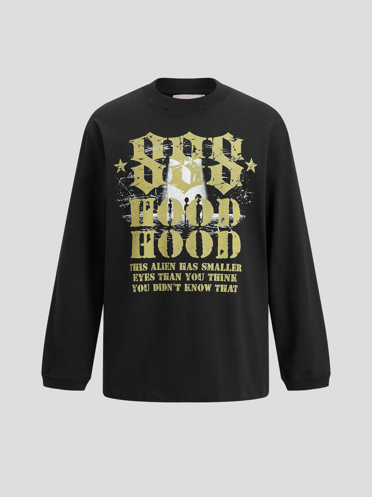 Golden Mood Sweatshirt - Black Gold