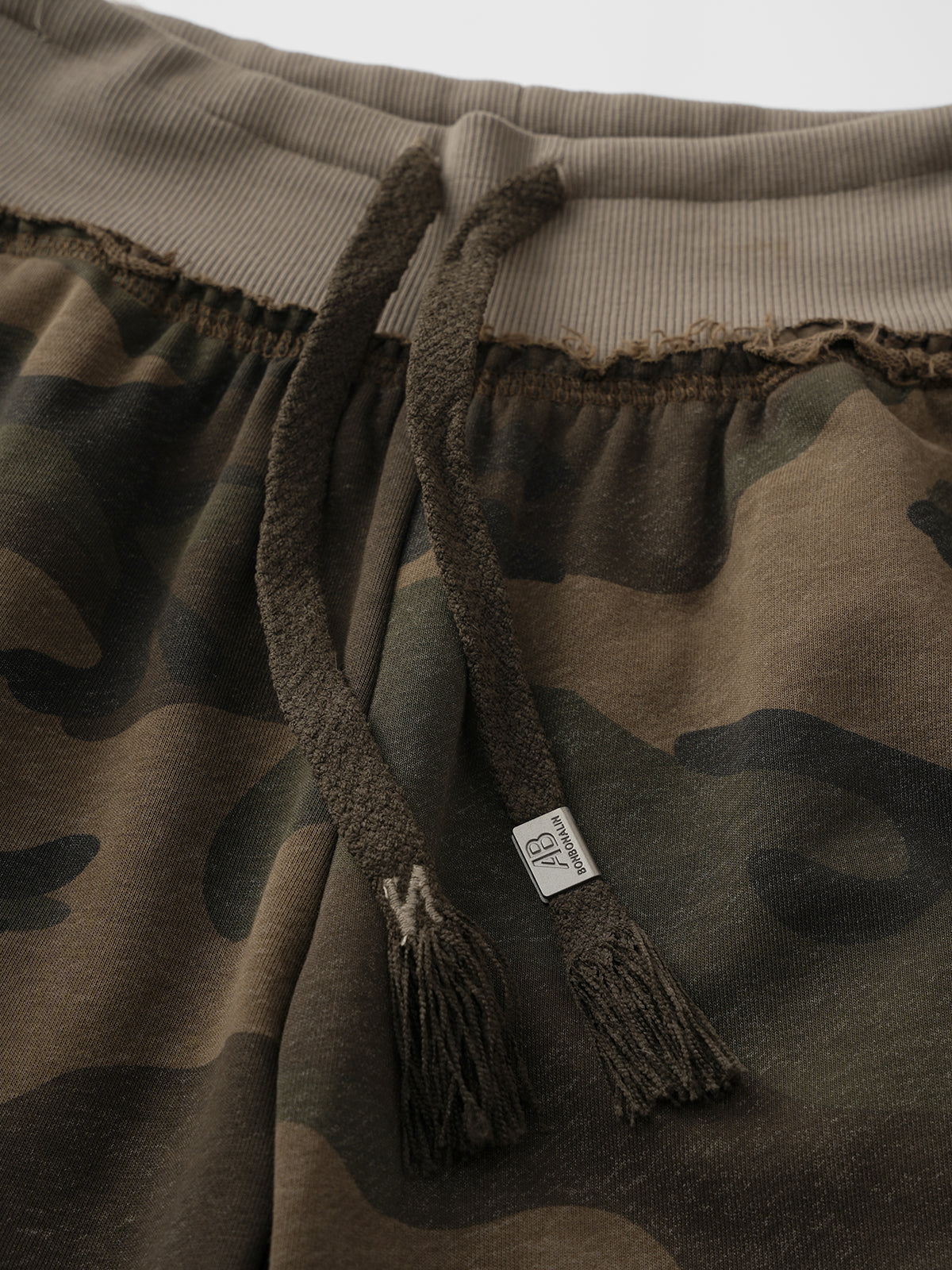 Ground Control Flared Pants – Camo Green