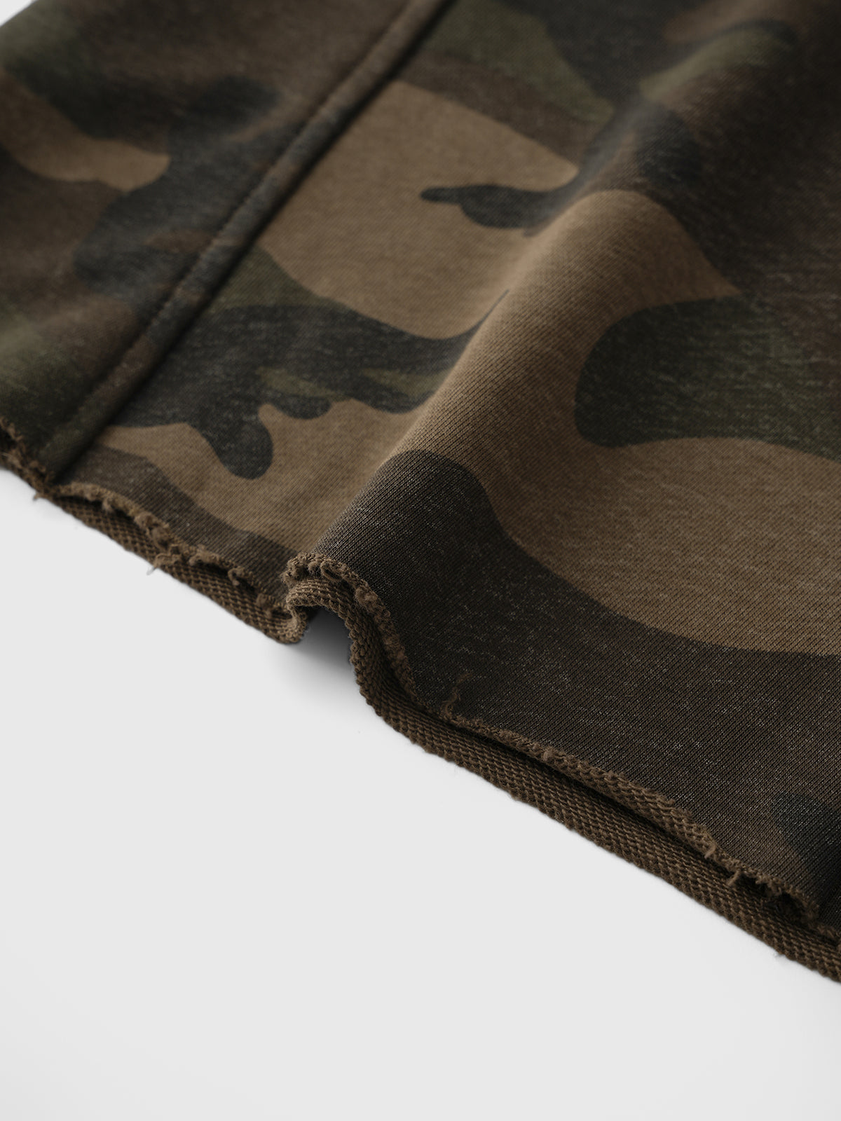 Ground Control Flared Pants – Camo Green