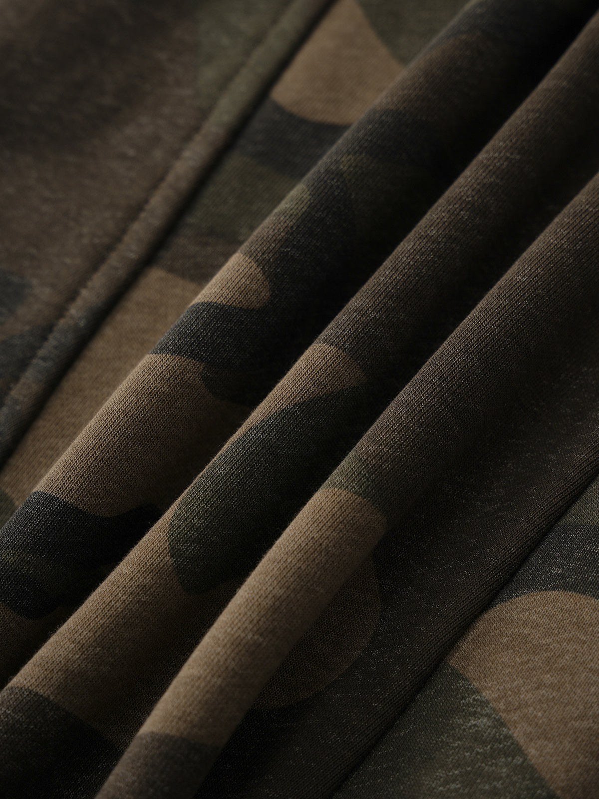 Ground Control Flared Pants – Camo Green