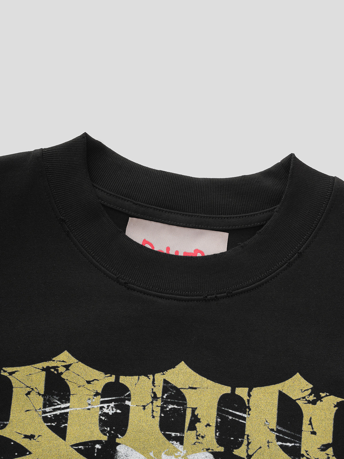 Golden Mood Sweatshirt - Black Gold