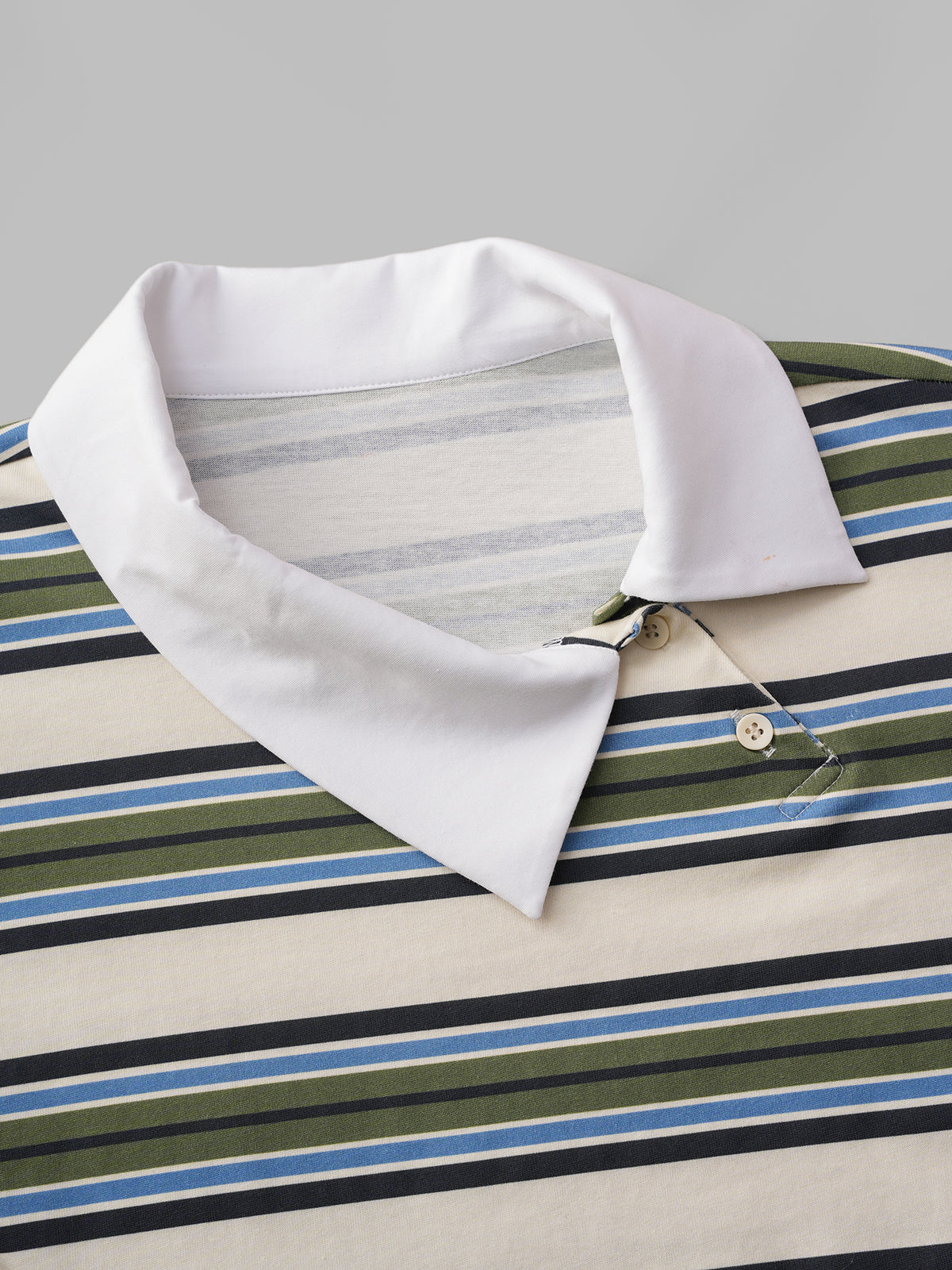 Quiet Parade Top – Cream Stripe