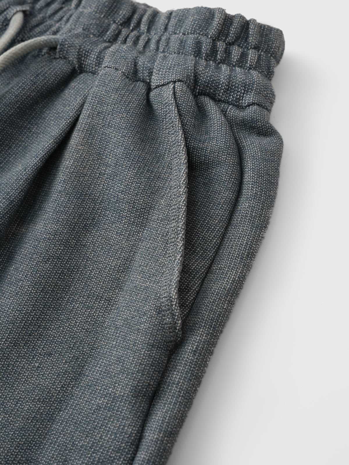 Dust Mark Straight Pants – Washed Blue