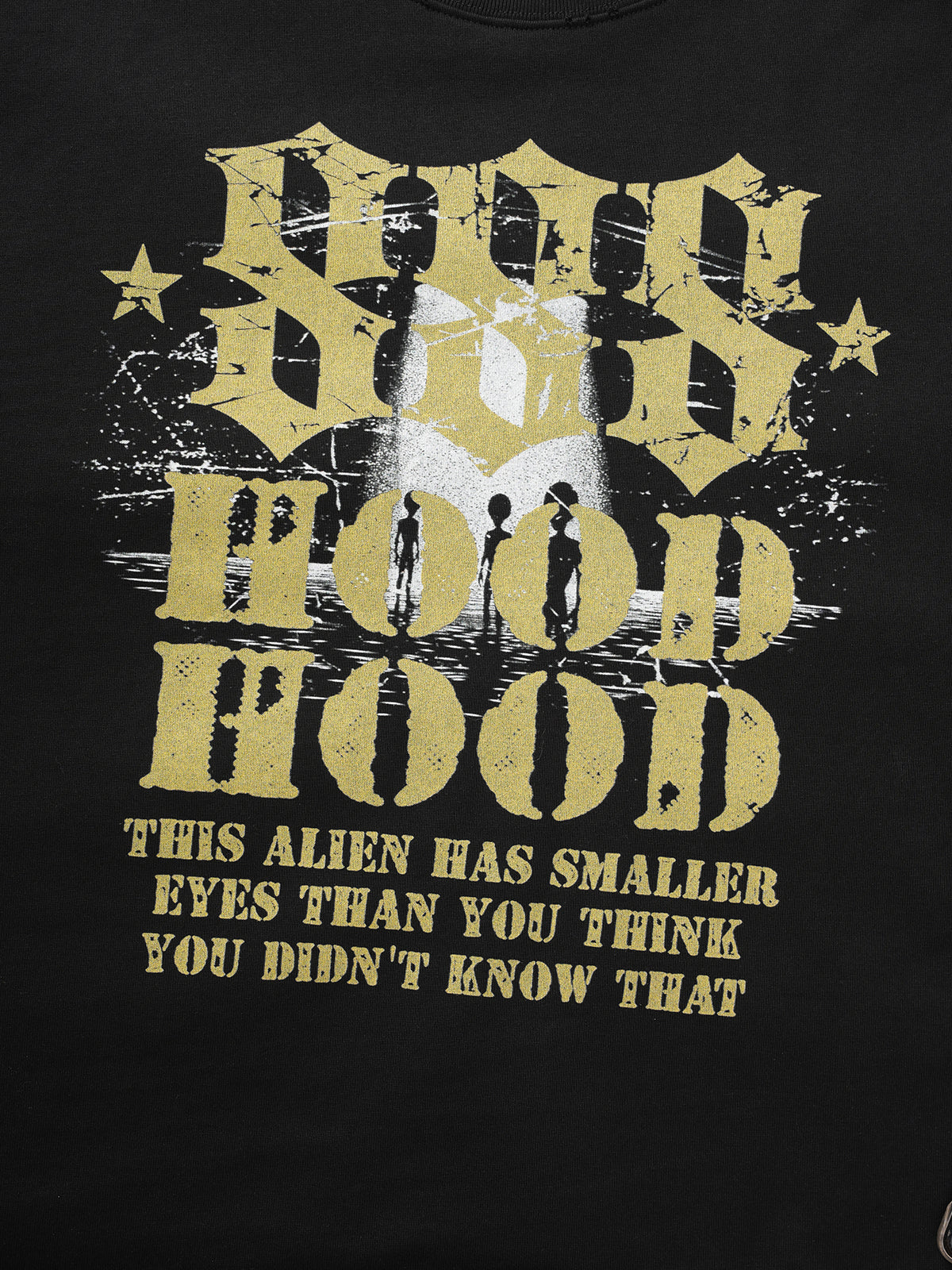 Golden Mood Sweatshirt - Black Gold
