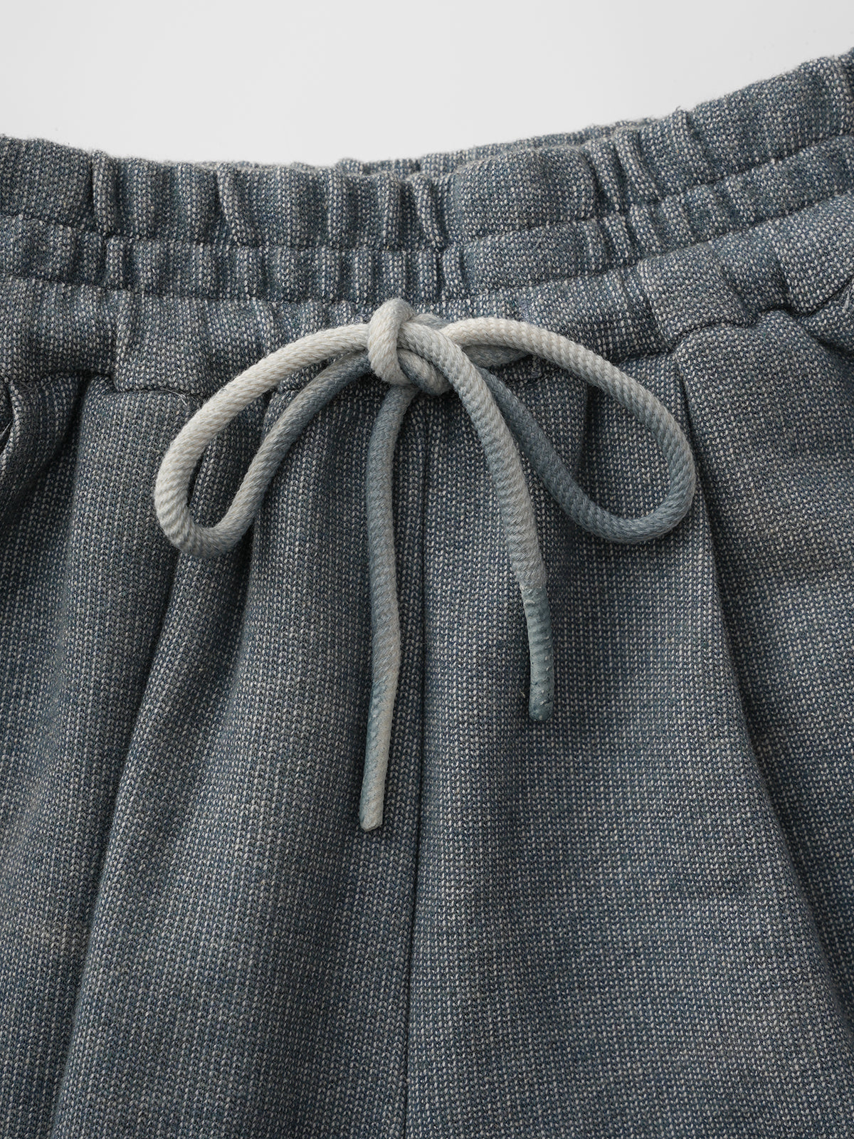 Dust Mark Straight Pants – Washed Blue