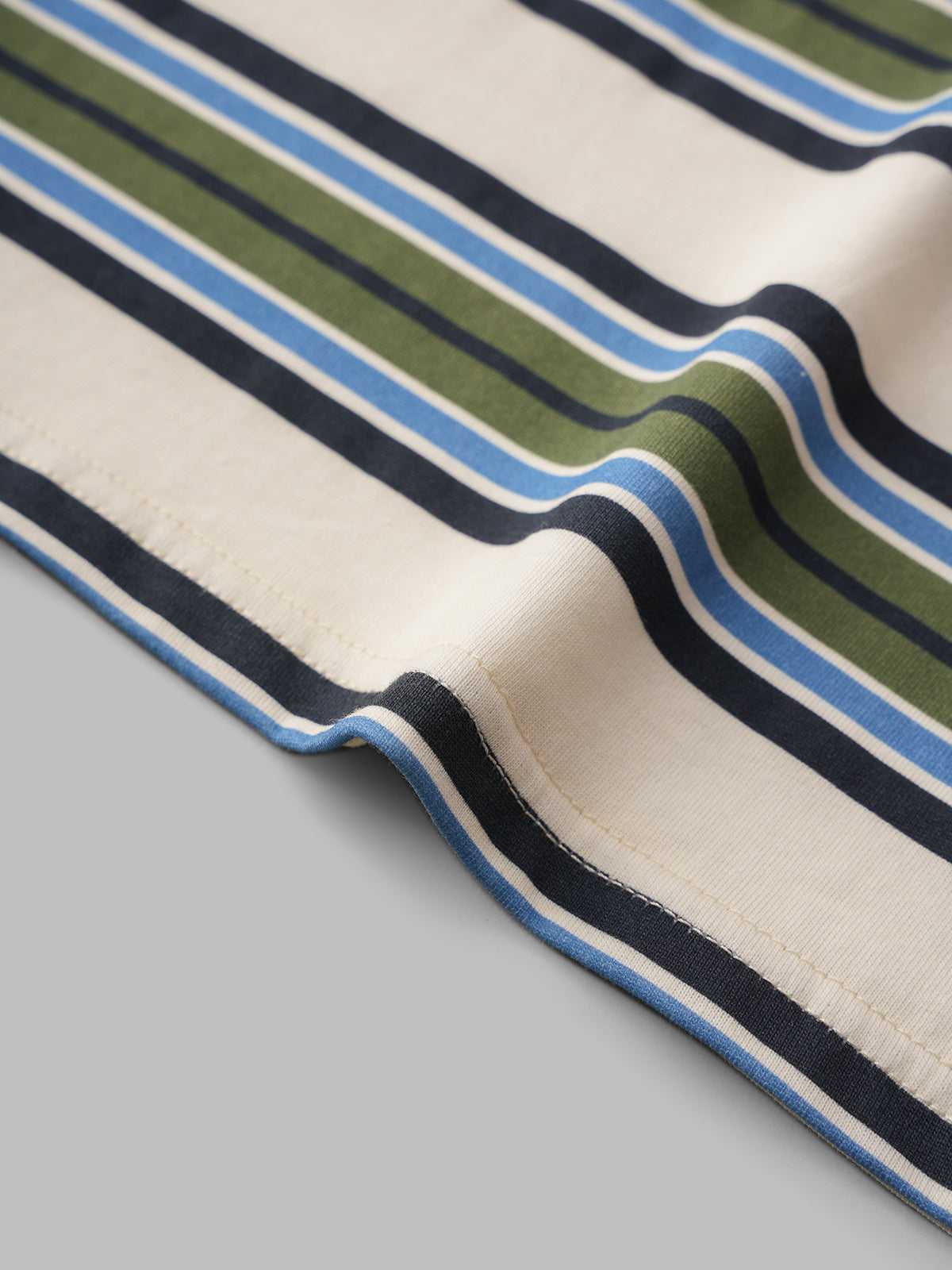 Quiet Parade Top – Cream Stripe