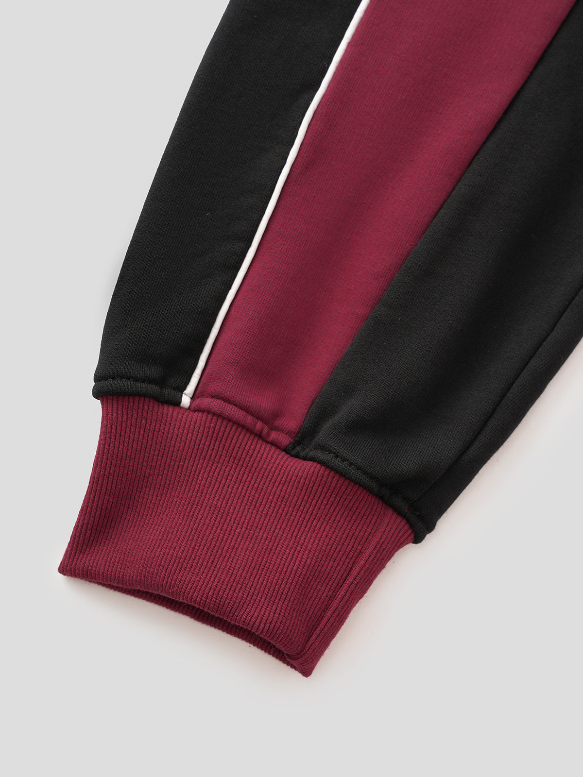 Winning Line Sweatshirt - Burgundy Mix