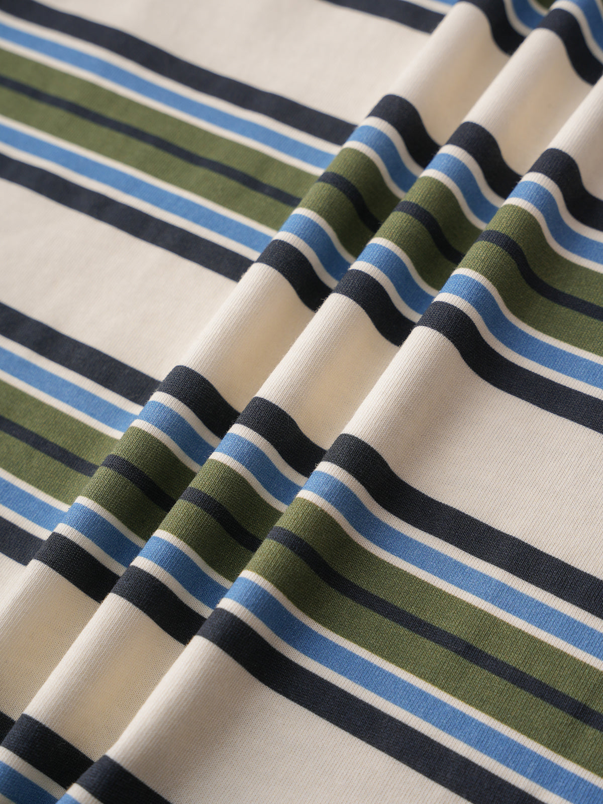 Quiet Parade Top – Cream Stripe