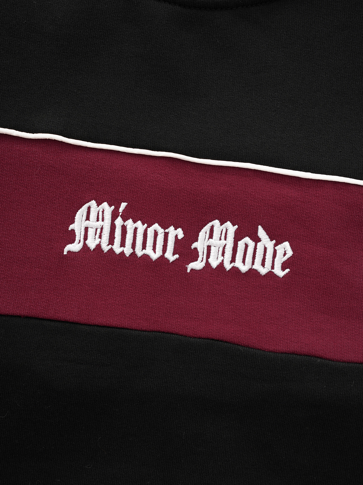 Winning Line Sweatshirt - Burgundy Mix