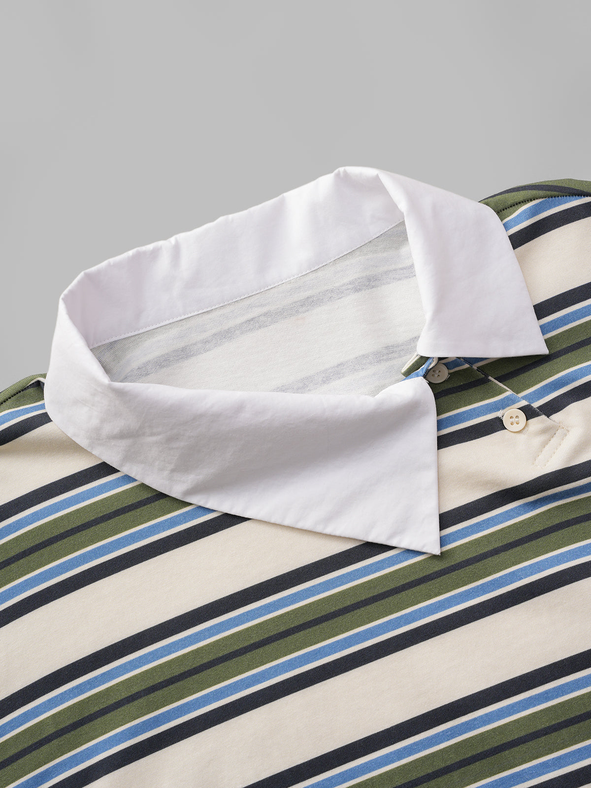 Studio Caller Tee – Linen Blue