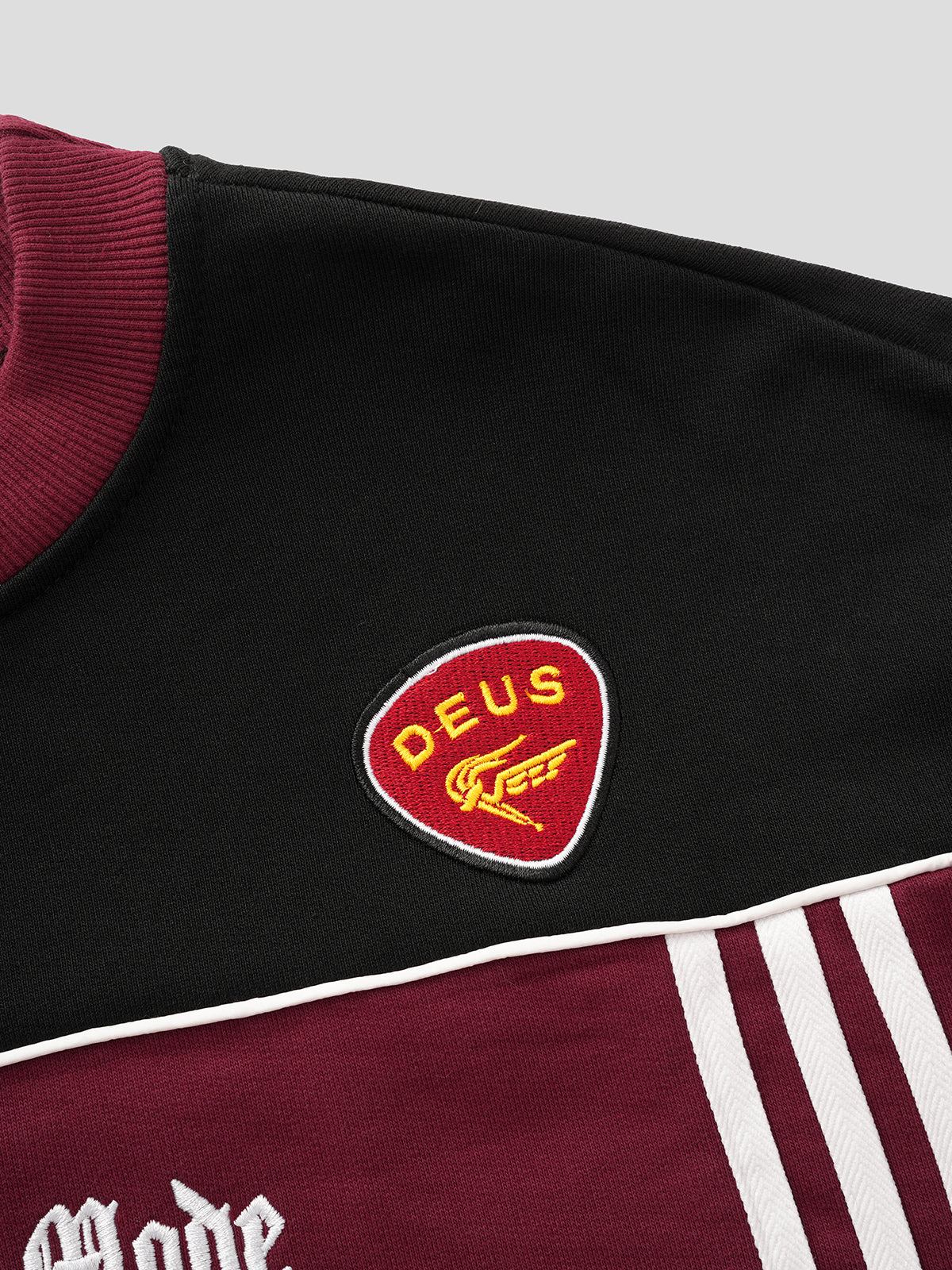 Winning Line Sweatshirt - Burgundy Mix