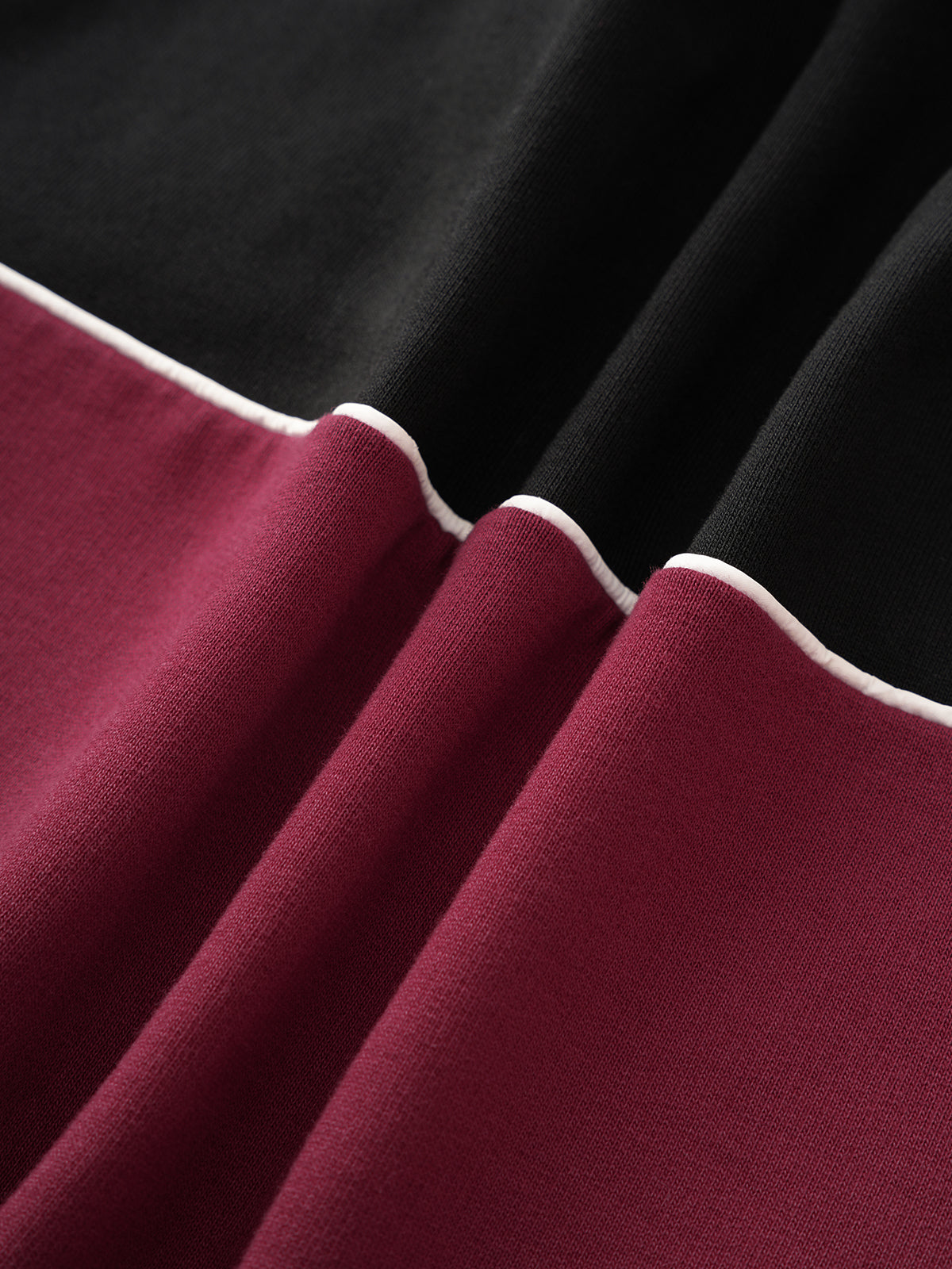Winning Line Sweatshirt - Burgundy Mix
