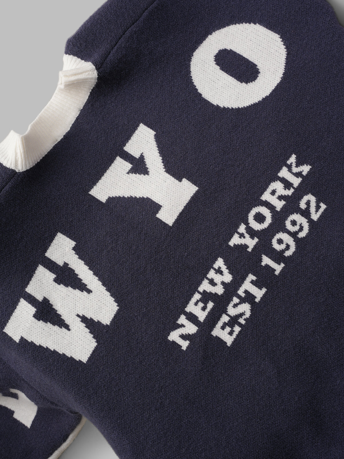 Easy Play Cardigan – Snow Indigo