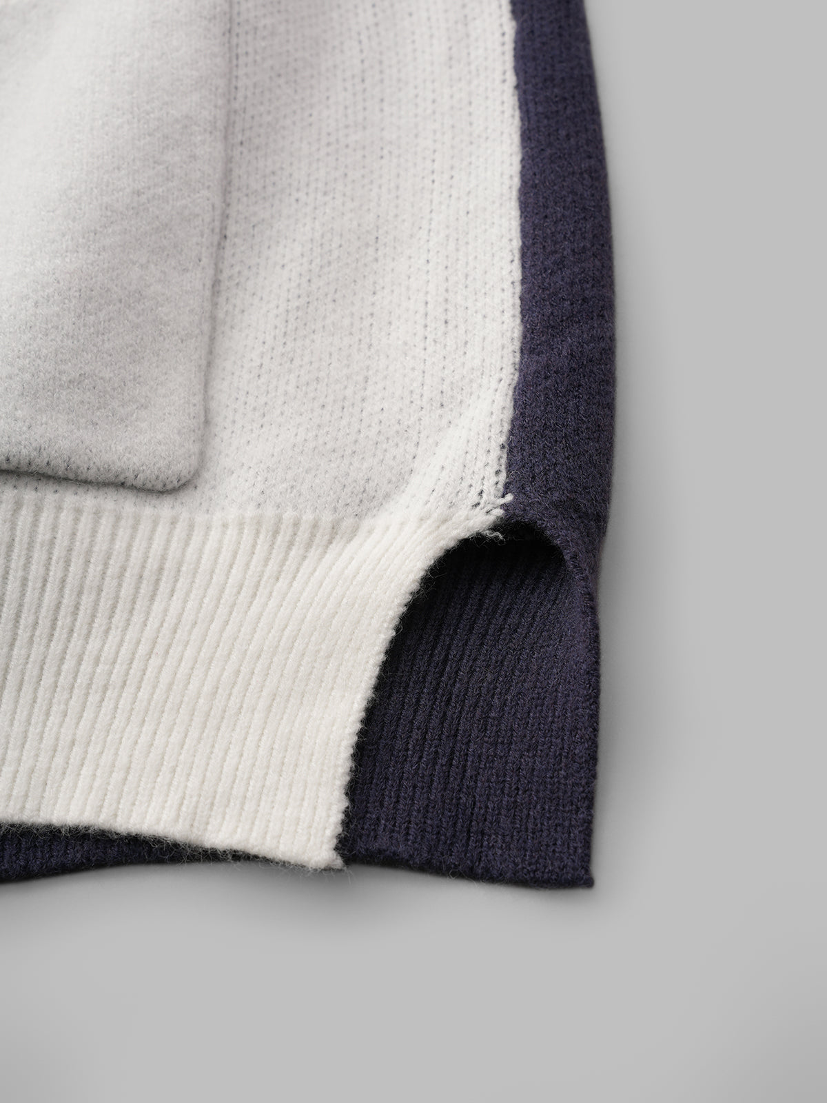 Easy Play Cardigan – Snow Indigo