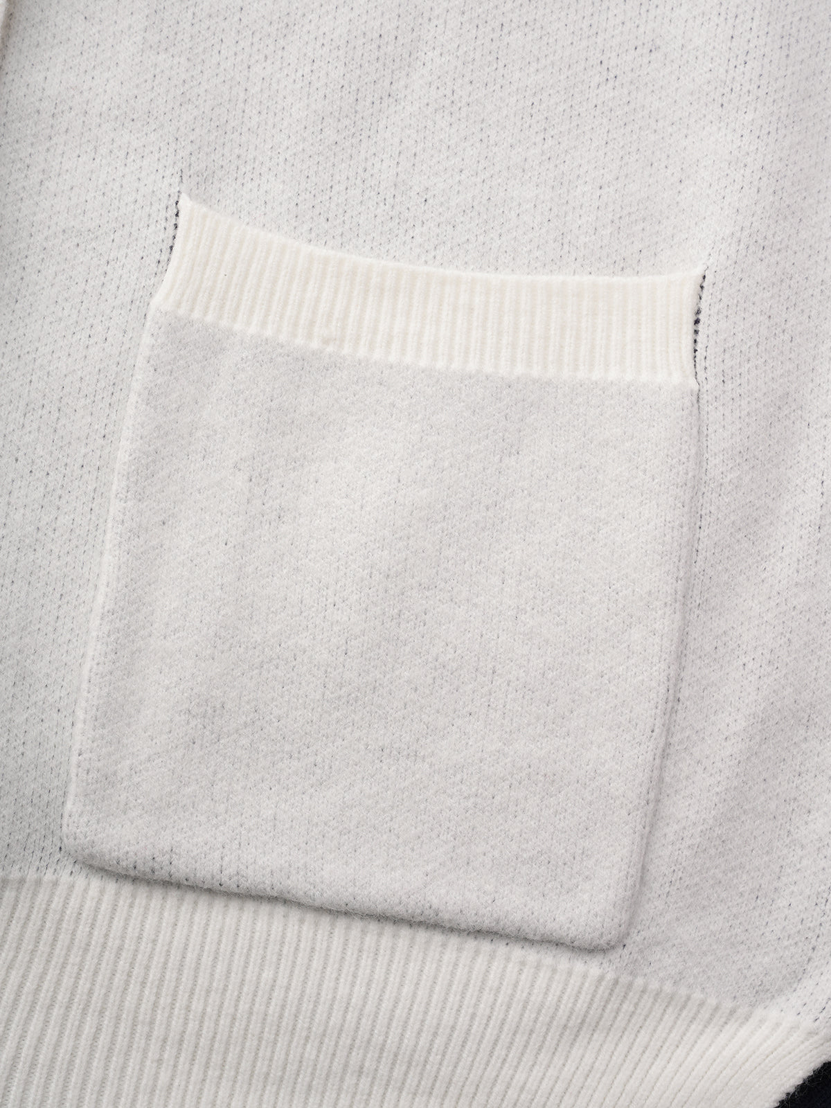 Easy Play Cardigan – Snow Indigo