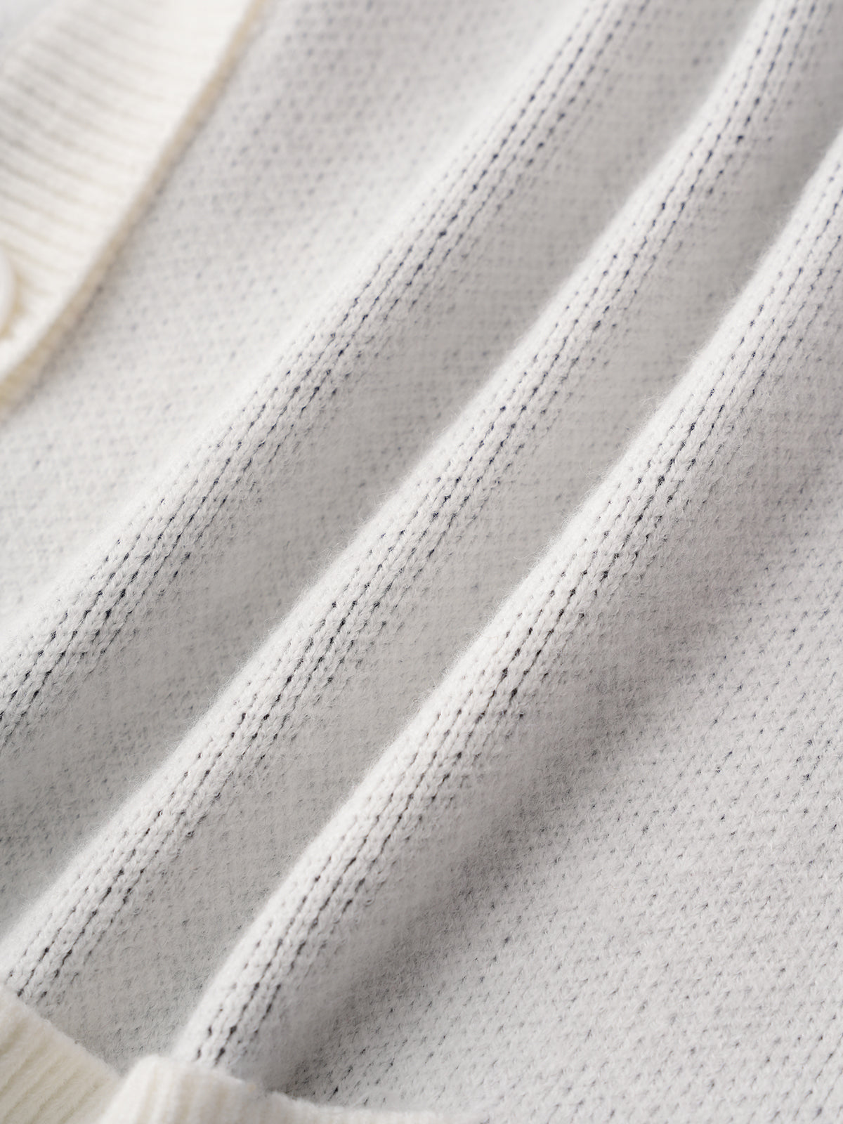 Easy Play Cardigan – Snow Indigo