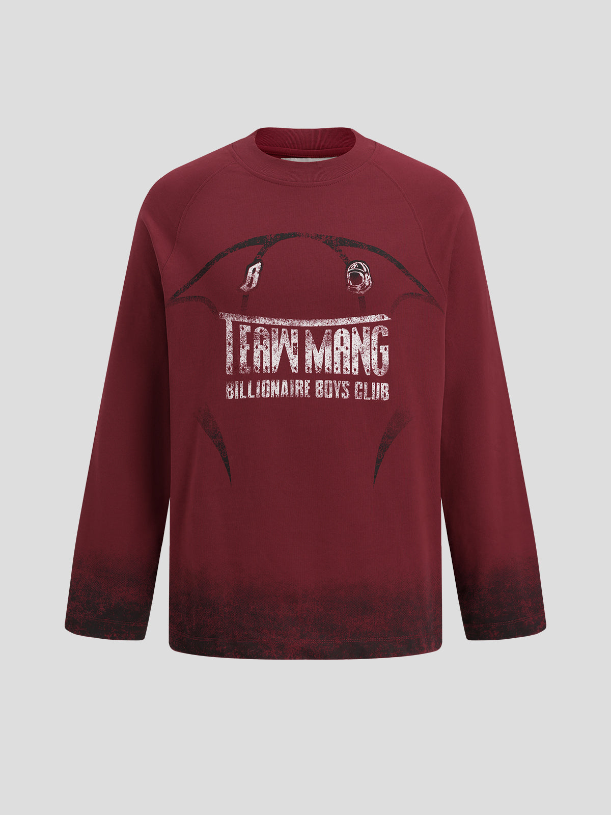 Lucky Loss Sweatshirt - Deep Burgundy