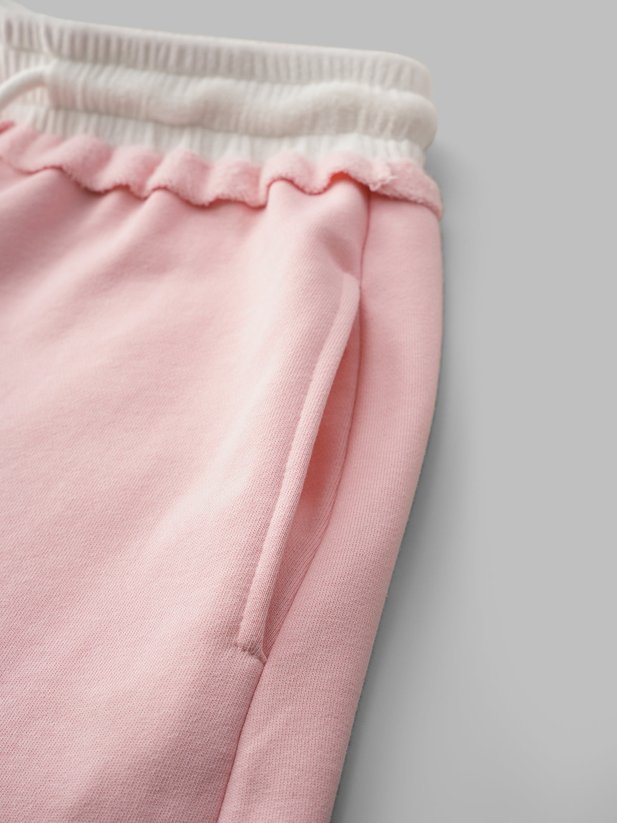 Ribbon Break Pants – Baby Pink