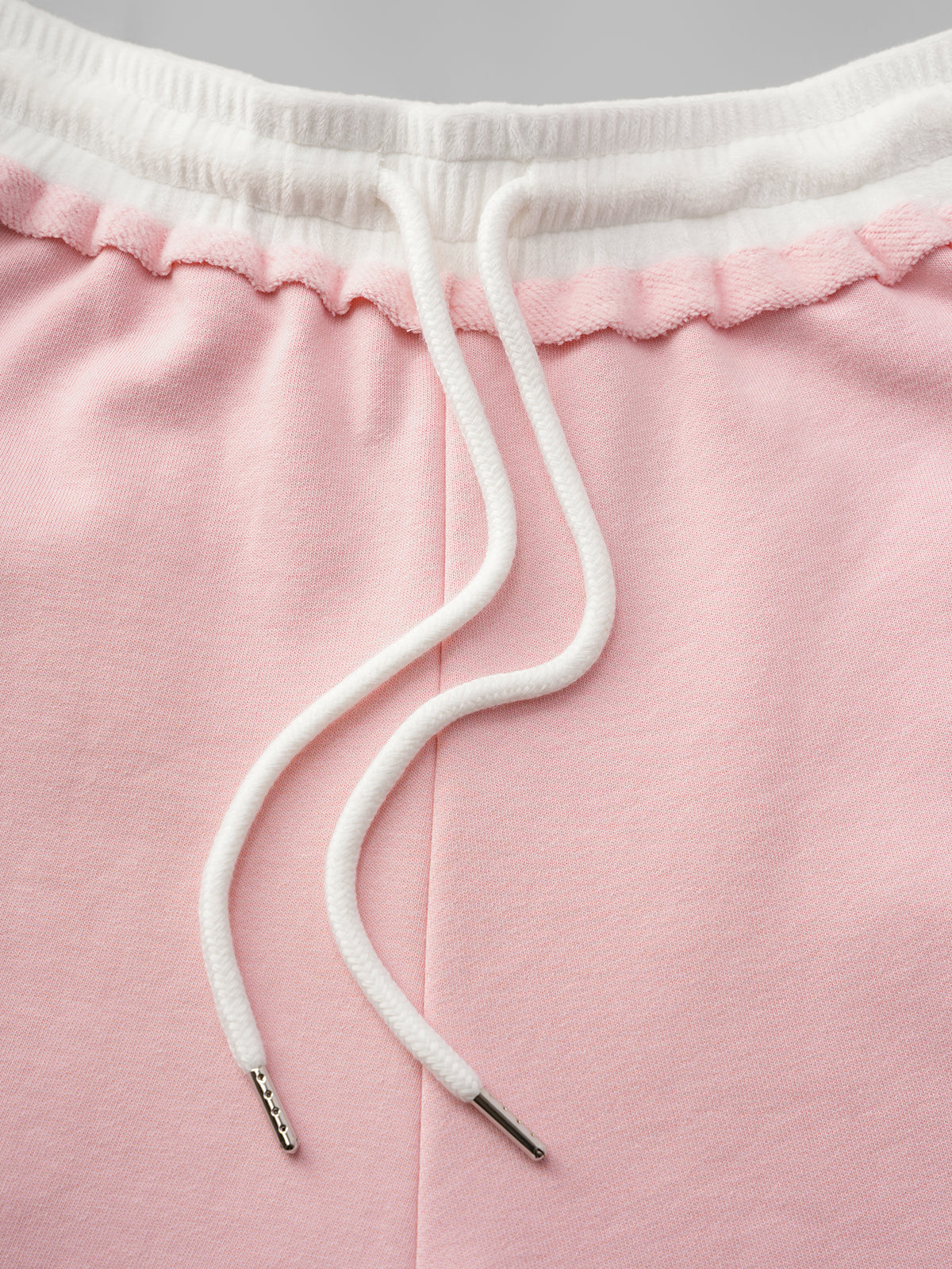 Ribbon Break Pants – Baby Pink