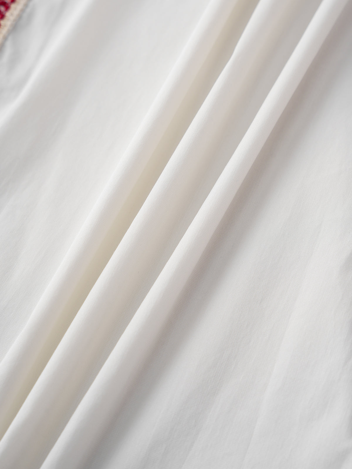 Clean Line Track Pants – Court White