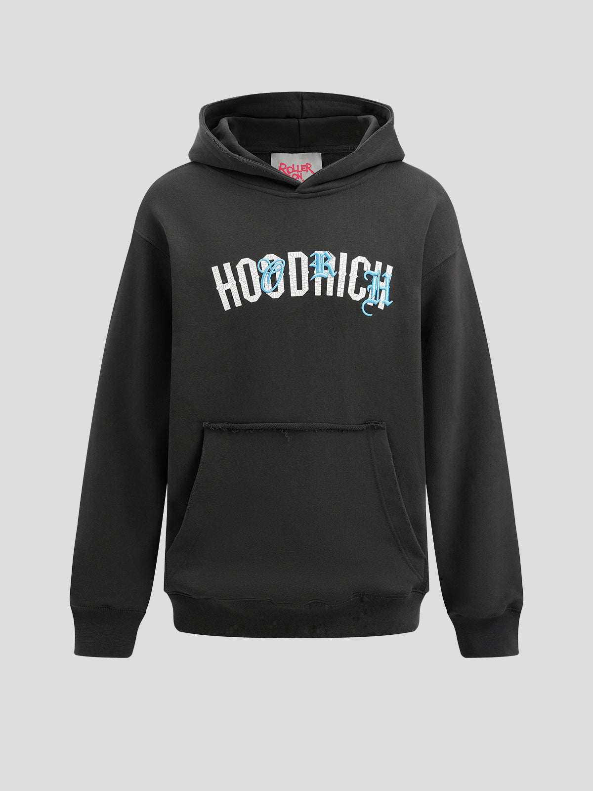 Good Trouble Hoodie - Jet Black