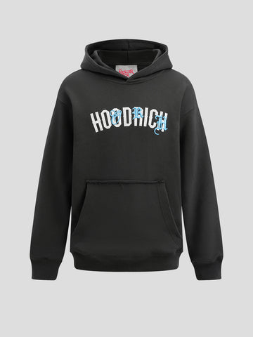 Good Trouble Hoodie - Jet Black
