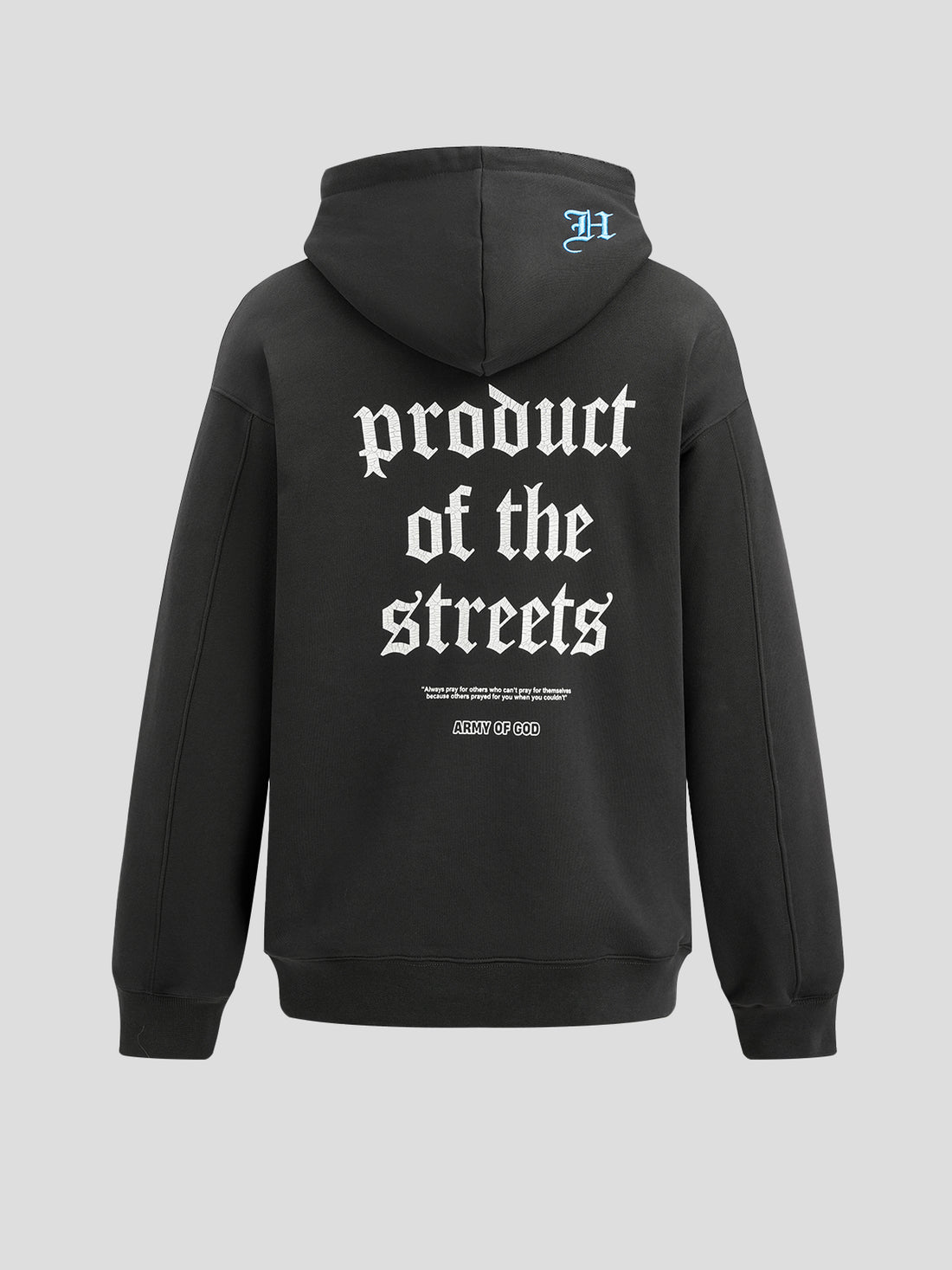 Good Trouble Hoodie - Jet Black