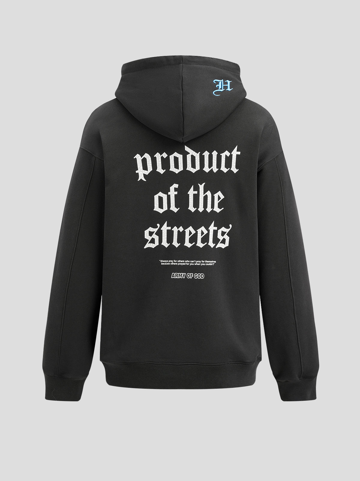 Good Trouble Hoodie - Jet Black
