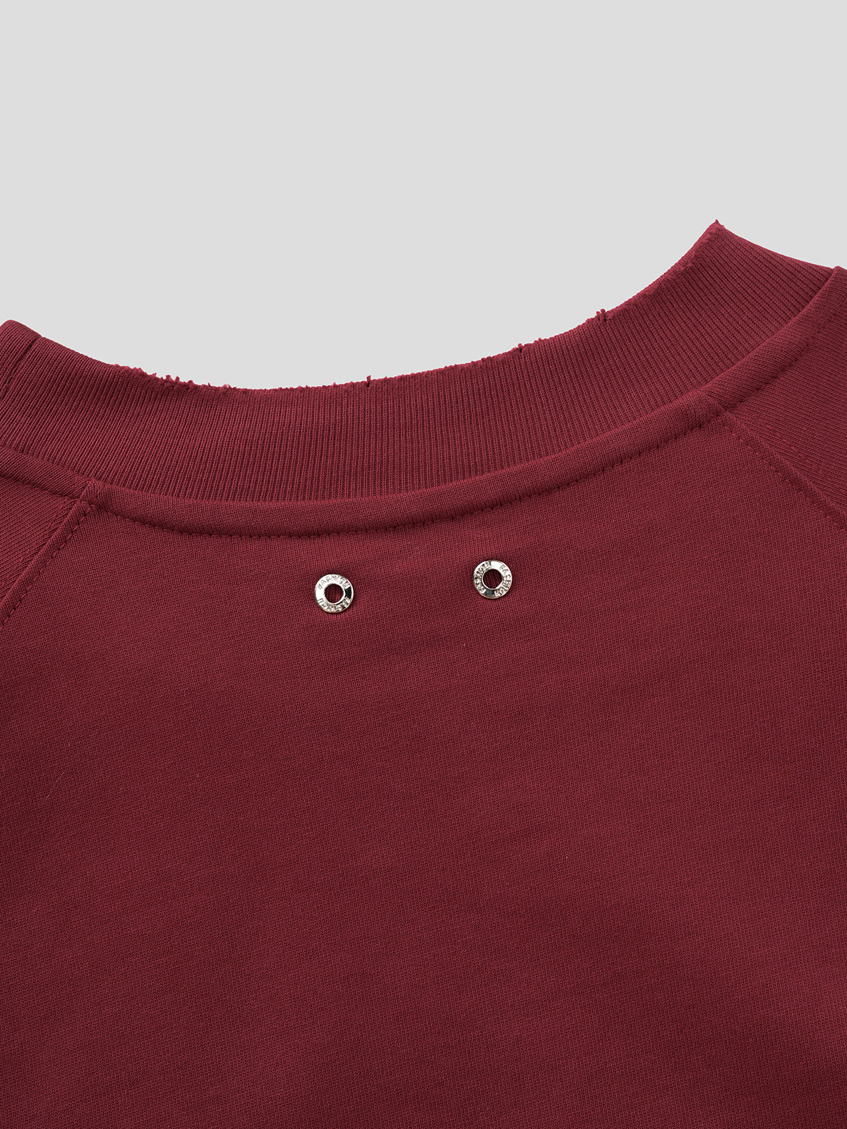 Lucky Loss Sweatshirt - Deep Burgundy