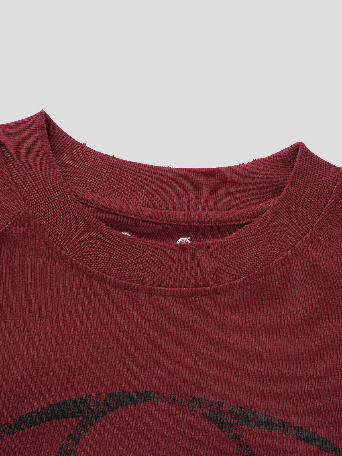 Lucky Loss Sweatshirt - Deep Burgundy