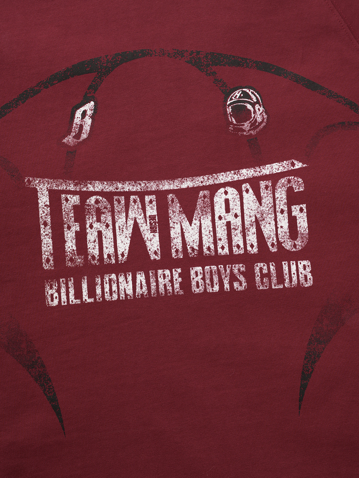 Lucky Loss Sweatshirt - Deep Burgundy