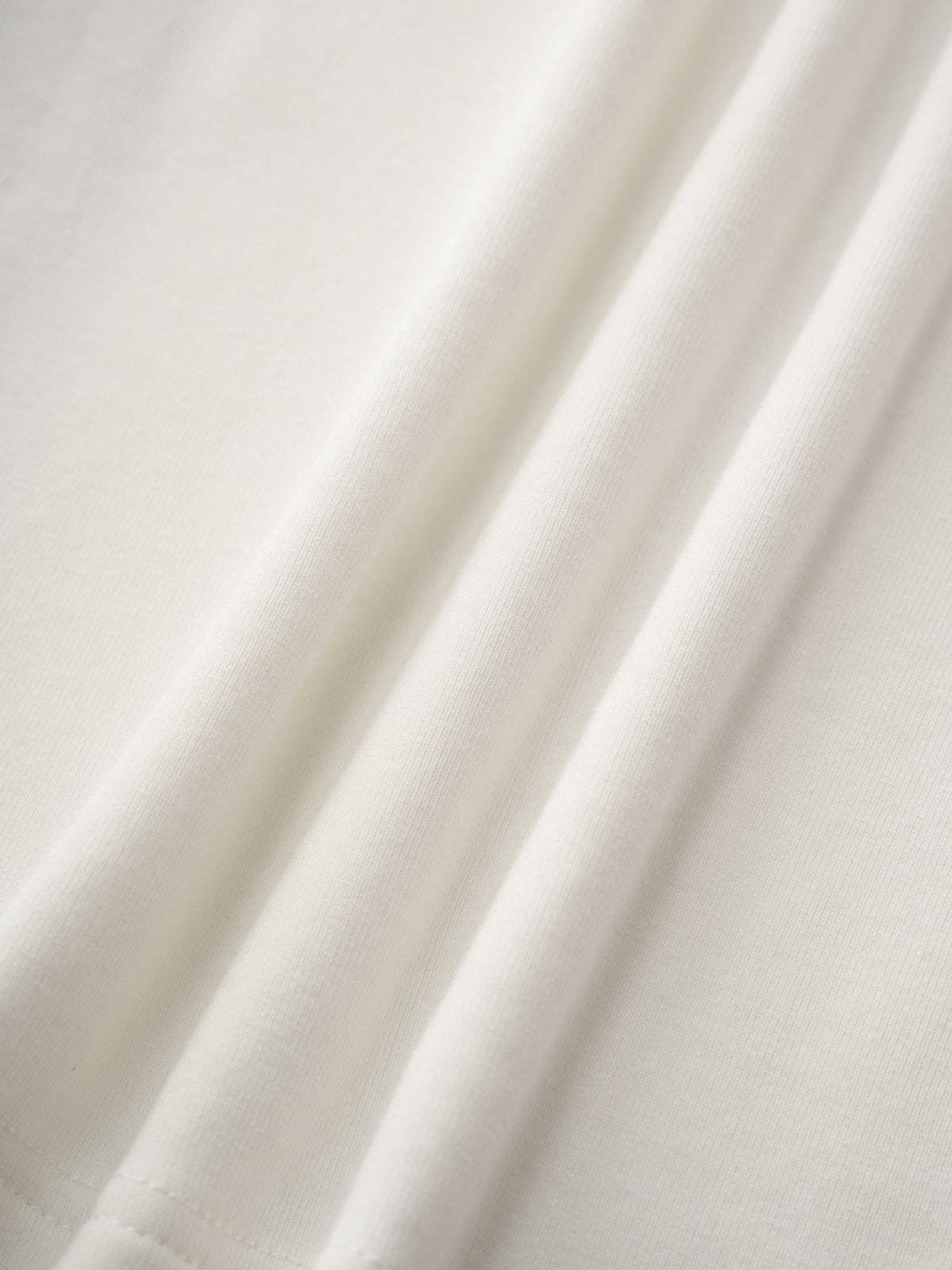 Fuel Script Sleeve Top – Cream Noir