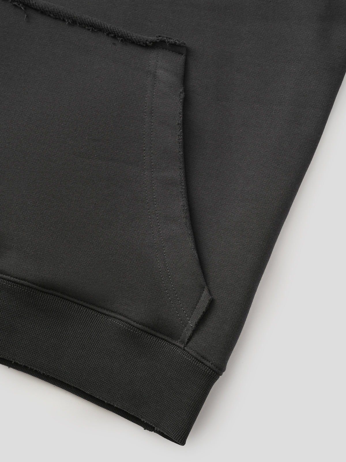Good Trouble Hoodie - Jet Black