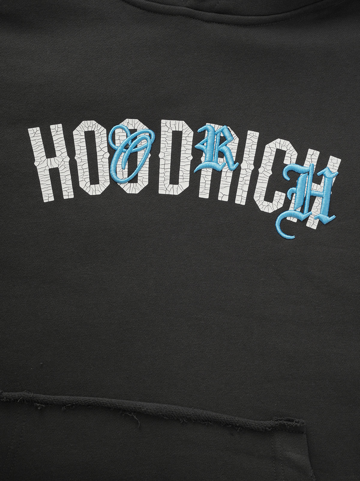 Good Trouble Hoodie - Jet Black