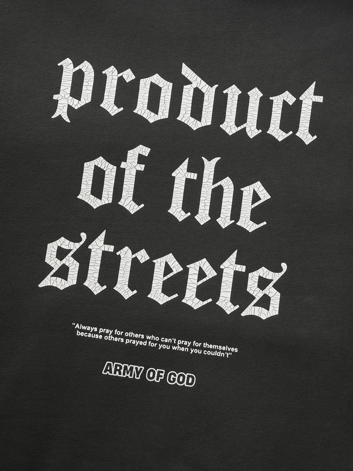 Good Trouble Hoodie - Jet Black