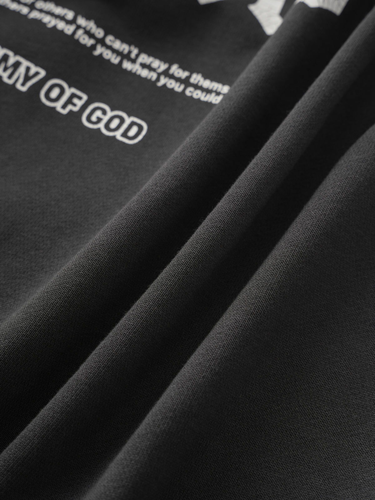 Good Trouble Hoodie - Jet Black