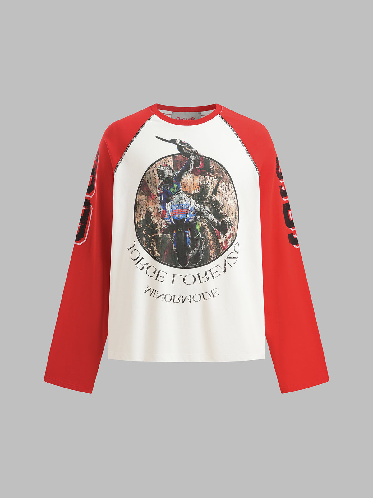 Matador Mood Sweatshirt – Red White