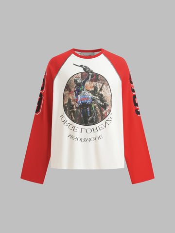 Matador Mood Sweatshirt – Red White