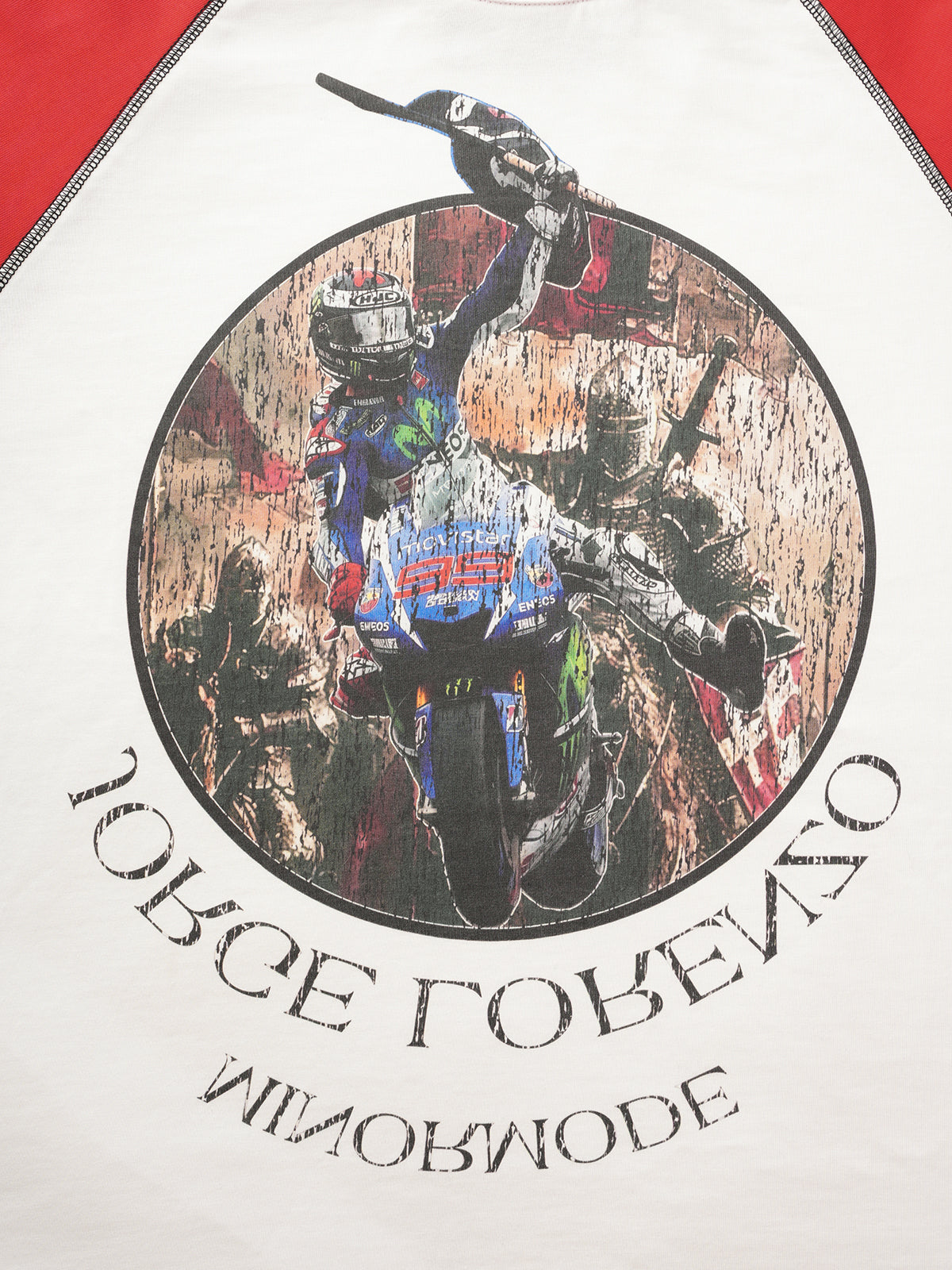 Matador Mood Sweatshirt – Red White