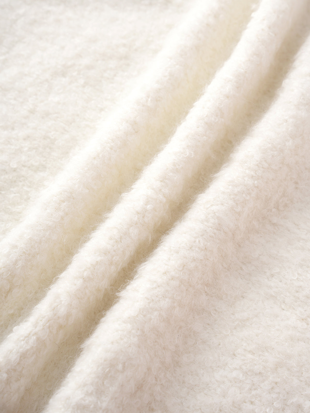 Petal Note Cardigan – Ivory Bloom