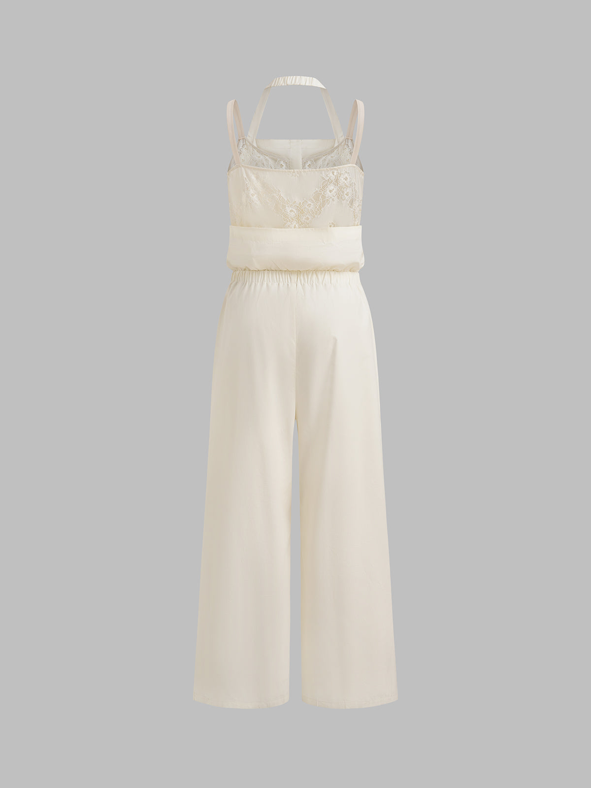 Honor Roll Overall Pants – Cream Ivory