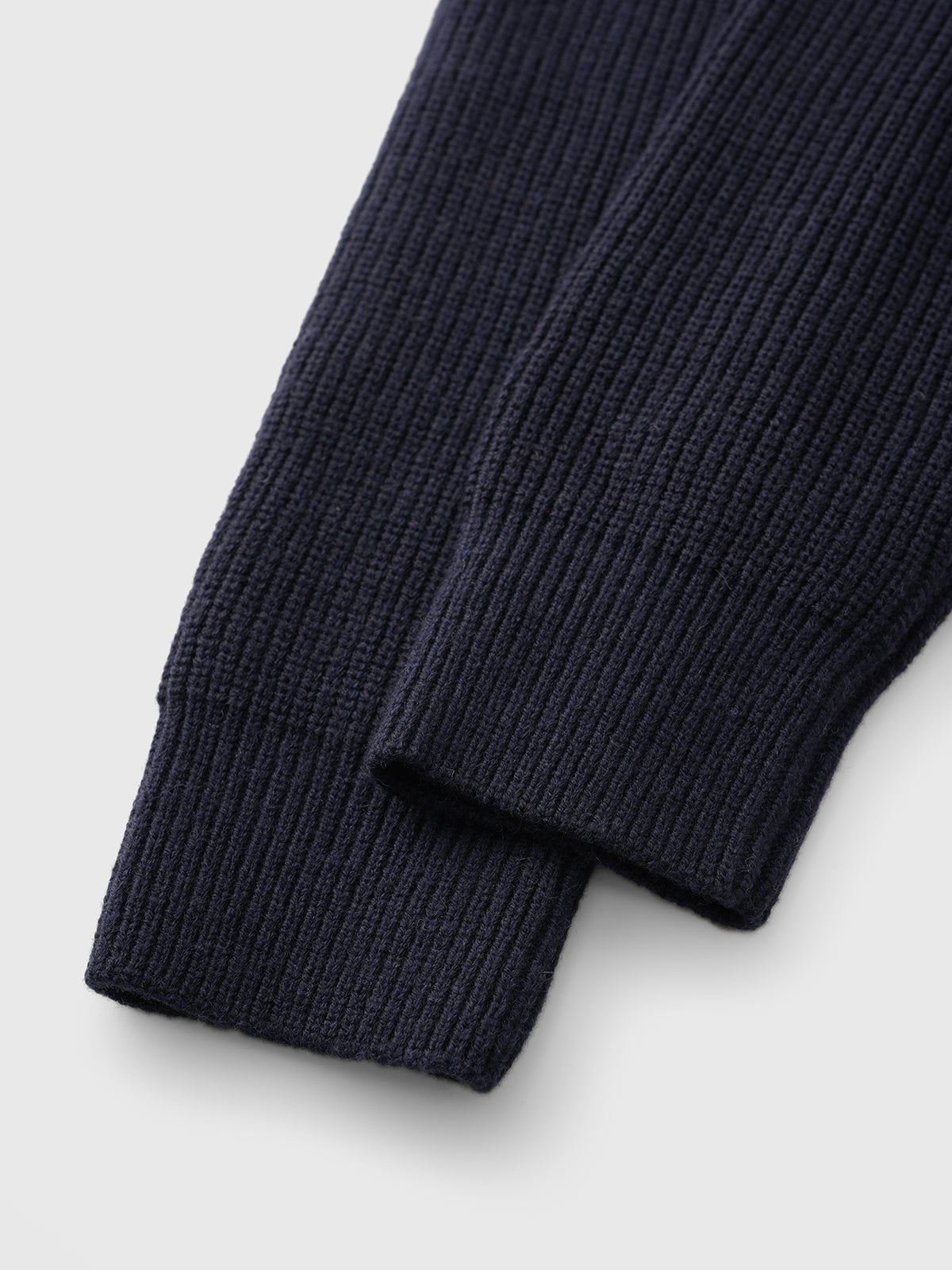 Little Whisper Knit Top – Navy Cream